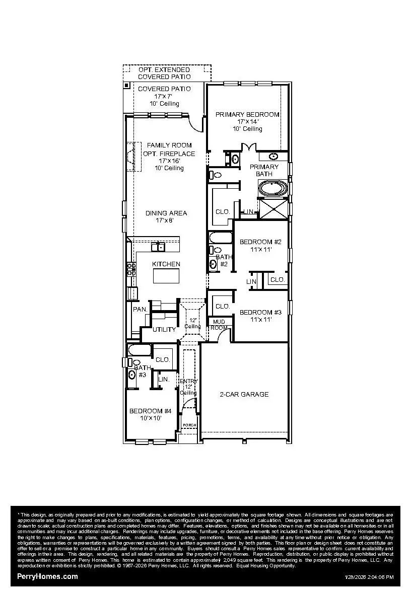 9636 Mount Brewer Lane, Porter, TX 77365 - #3