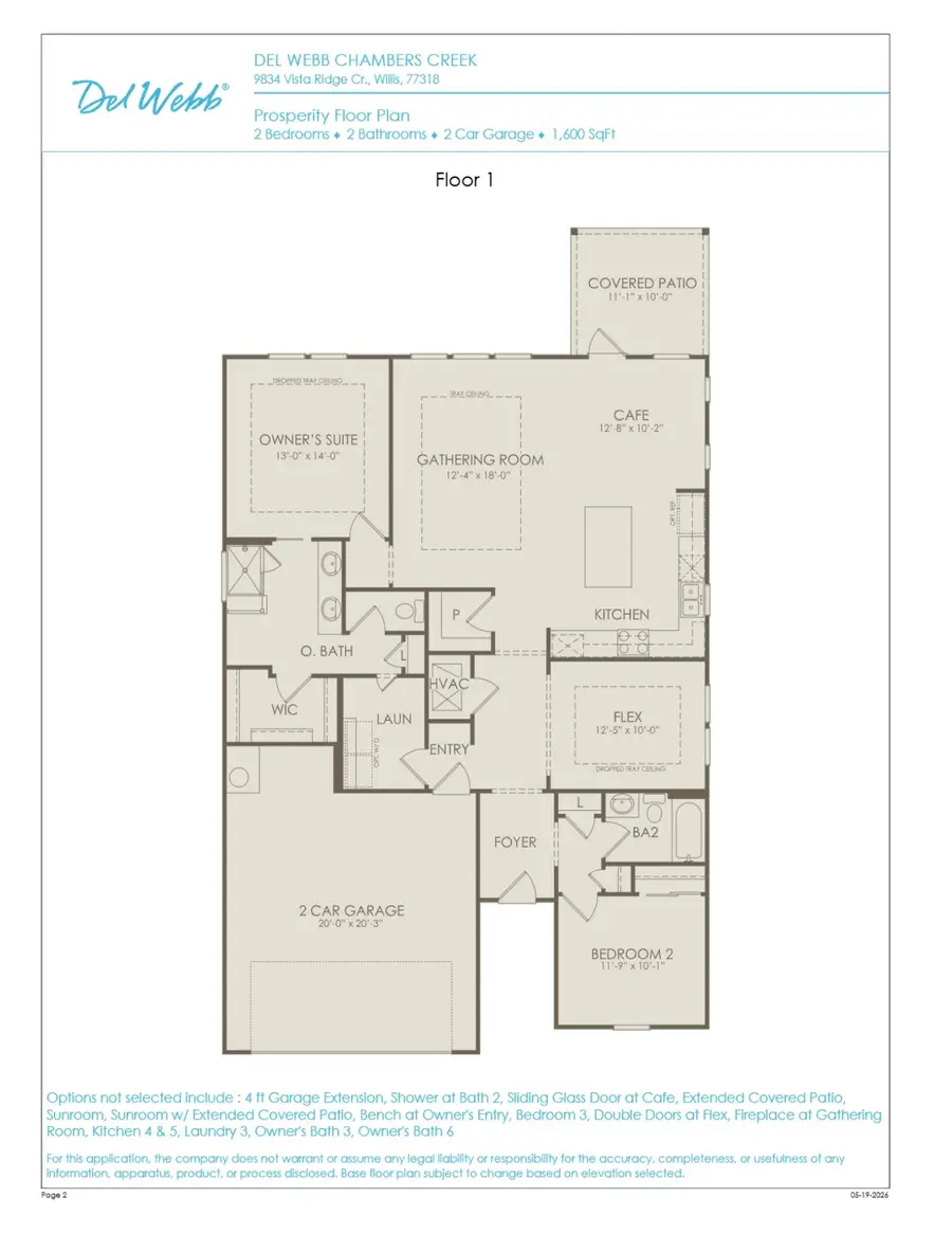 15136 Myrtle Berry Drive, Willis, TX 77318 - #2