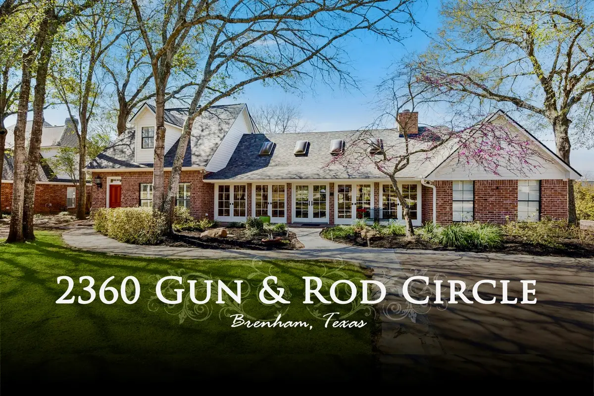 2360 Gun And Rod Circle, Brenham, TX 77833 - #1