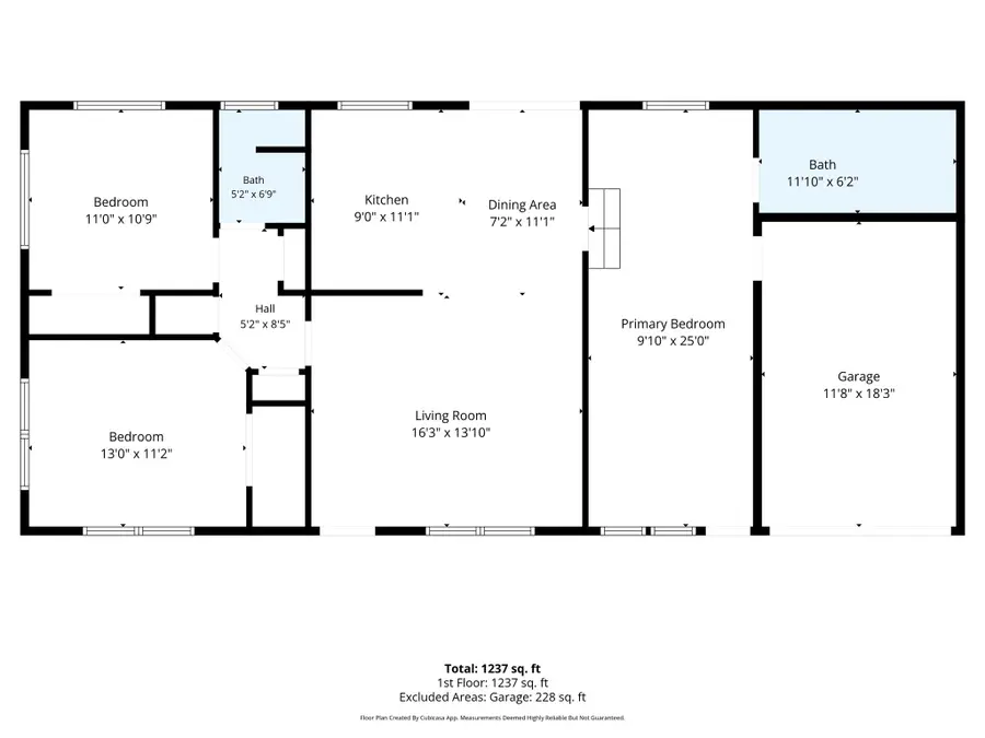 701 W Foley Street, Alvin, TX 77511 - #2