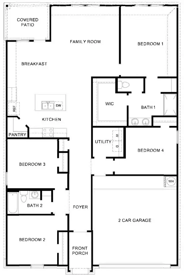 7718 Caspian Ranch Drive, Rosharon, TX 77583 - #1
