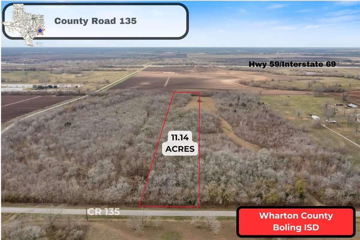 000 County Road 135, Wharton, TX 77488 - #1
