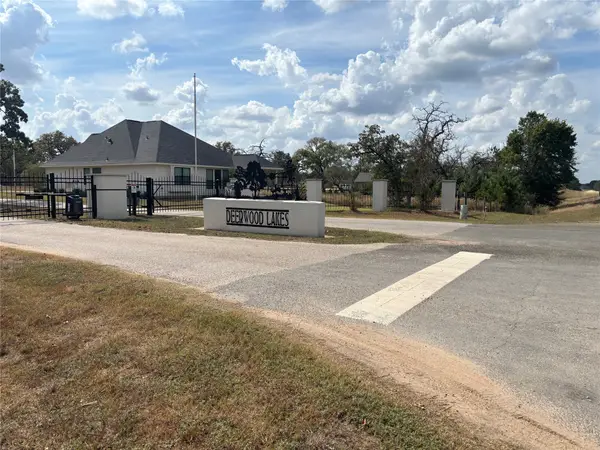 LOT #12 Deerwood Lakes, Hempstead, TX 77445