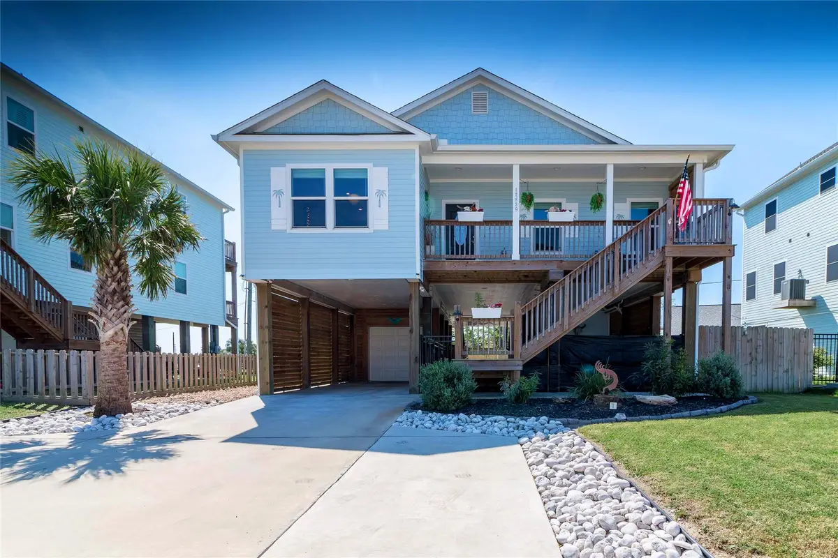 12839 E Conquistador Drive, Galveston, TX 77554 - #1