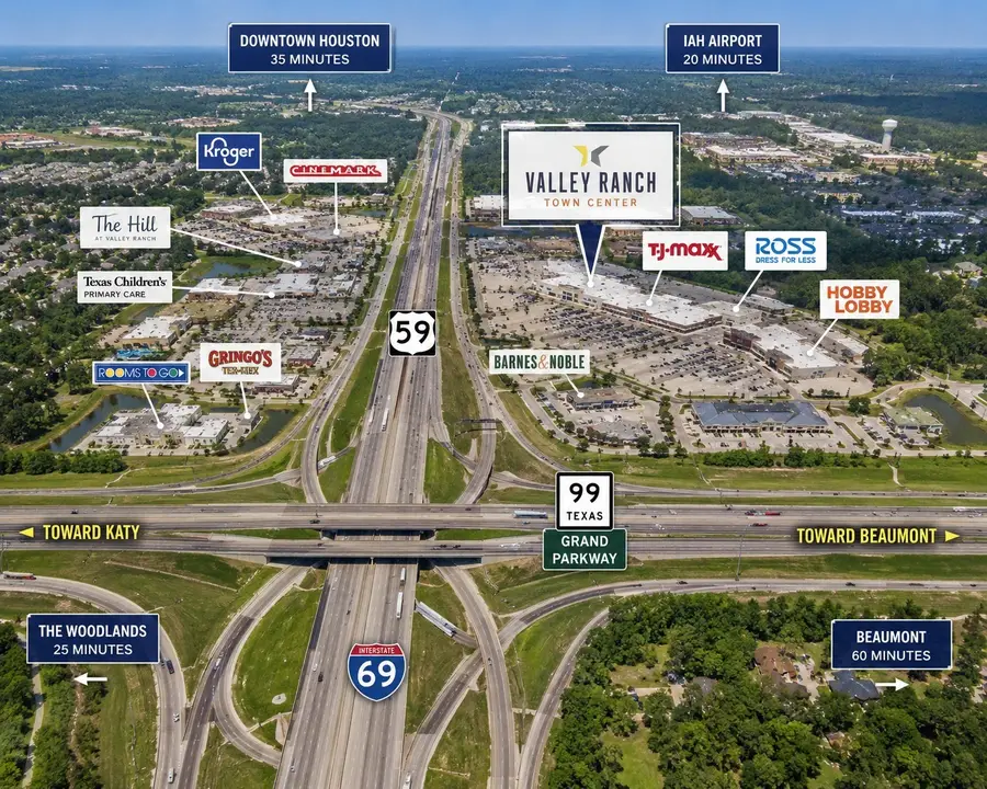 0 Spanish Oaks Drive, New Caney, TX 77357 - #2