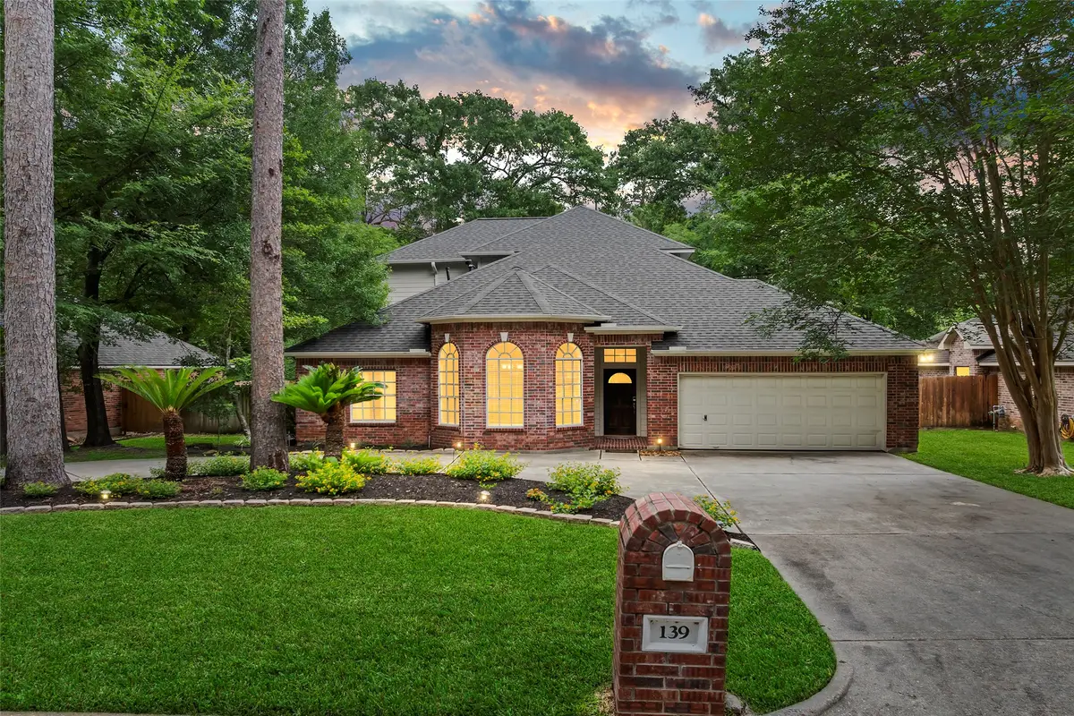 139 Park Way, Conroe, TX 77356 - #1