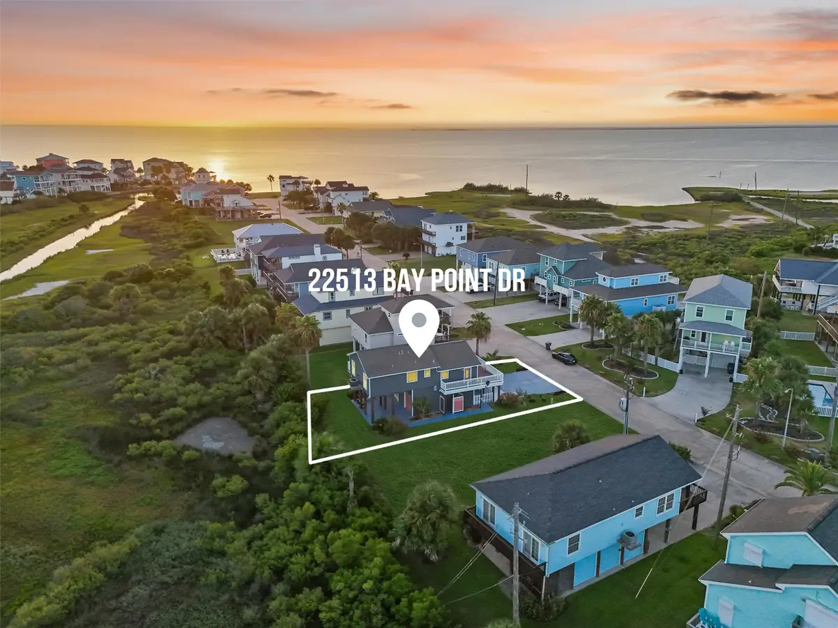 22513 Bay Point Drive, Galveston, TX 77554 - #1