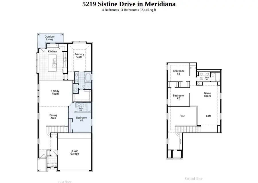 5219 Sistine Drive, Manvel, TX 77578 - #2