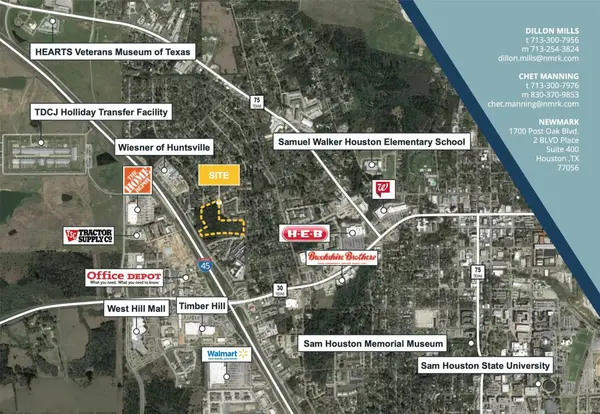 0 Pine Shadows, Huntsville, TX 77320