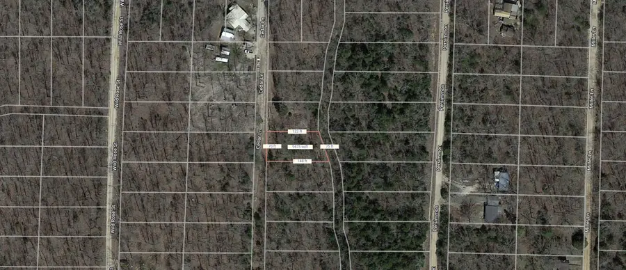 Lot 4 Cedar Lane, Highland, Ar 72525 - #2