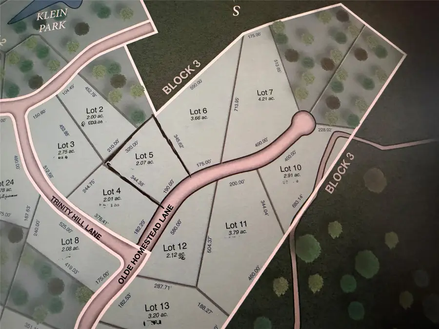 Lot 5 Block 3 Olde Homestead Lane Road, Willis, TX 77378 - #3