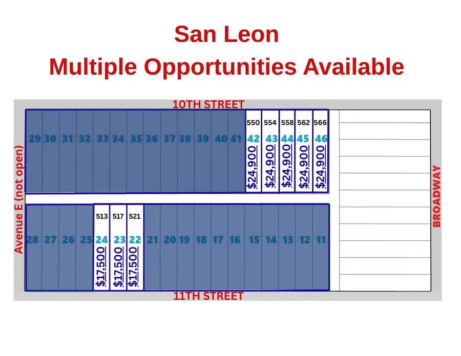 558 10th Street, San Leon, TX 77539 - #2