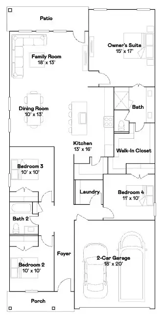 6434 Ocean Promenade Lane, Katy, TX 77493 - #2