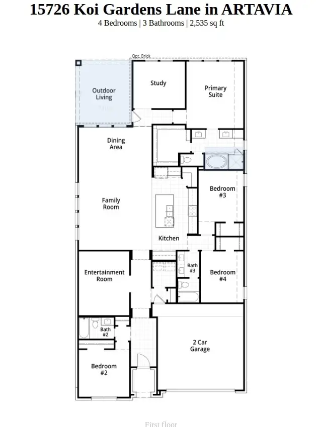 15726 Koi Gardens Lane, Conroe, TX 77302 - Image #2