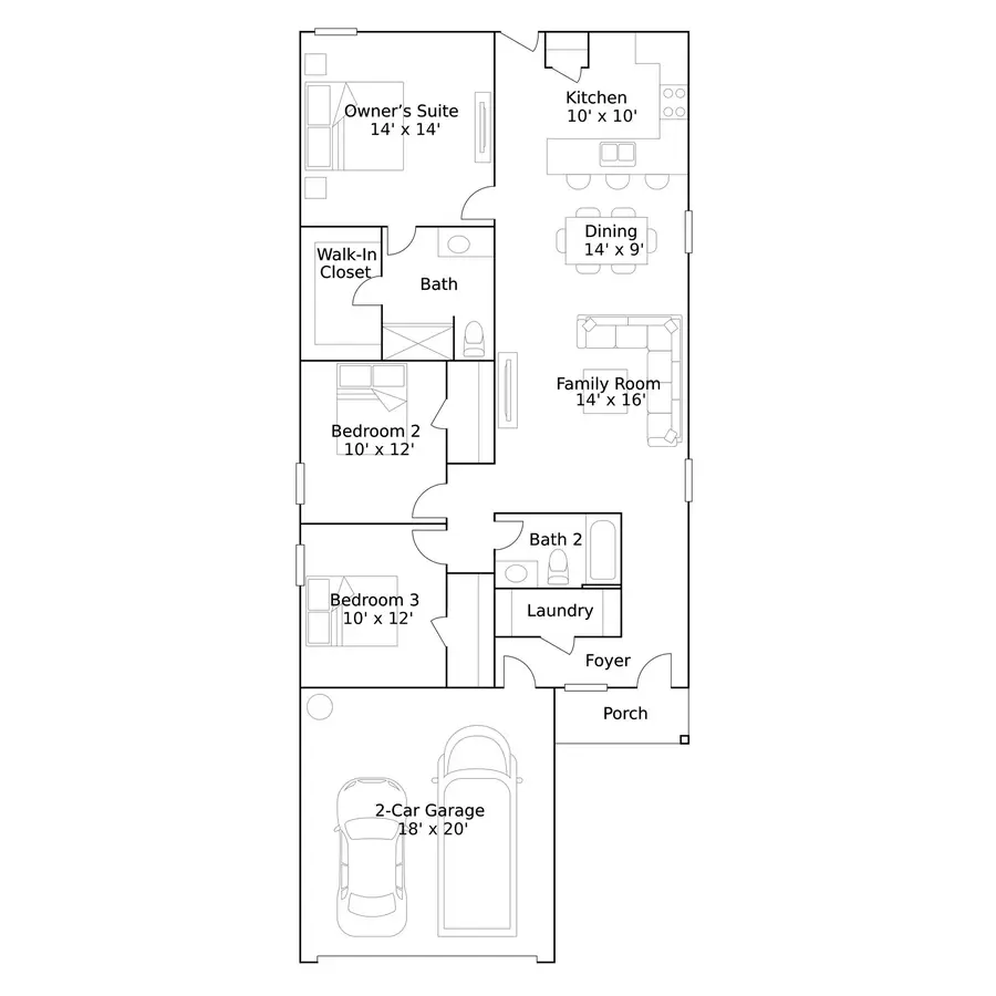 26810 Rosy Shimmer Lane, Katy, TX 77493 - #2