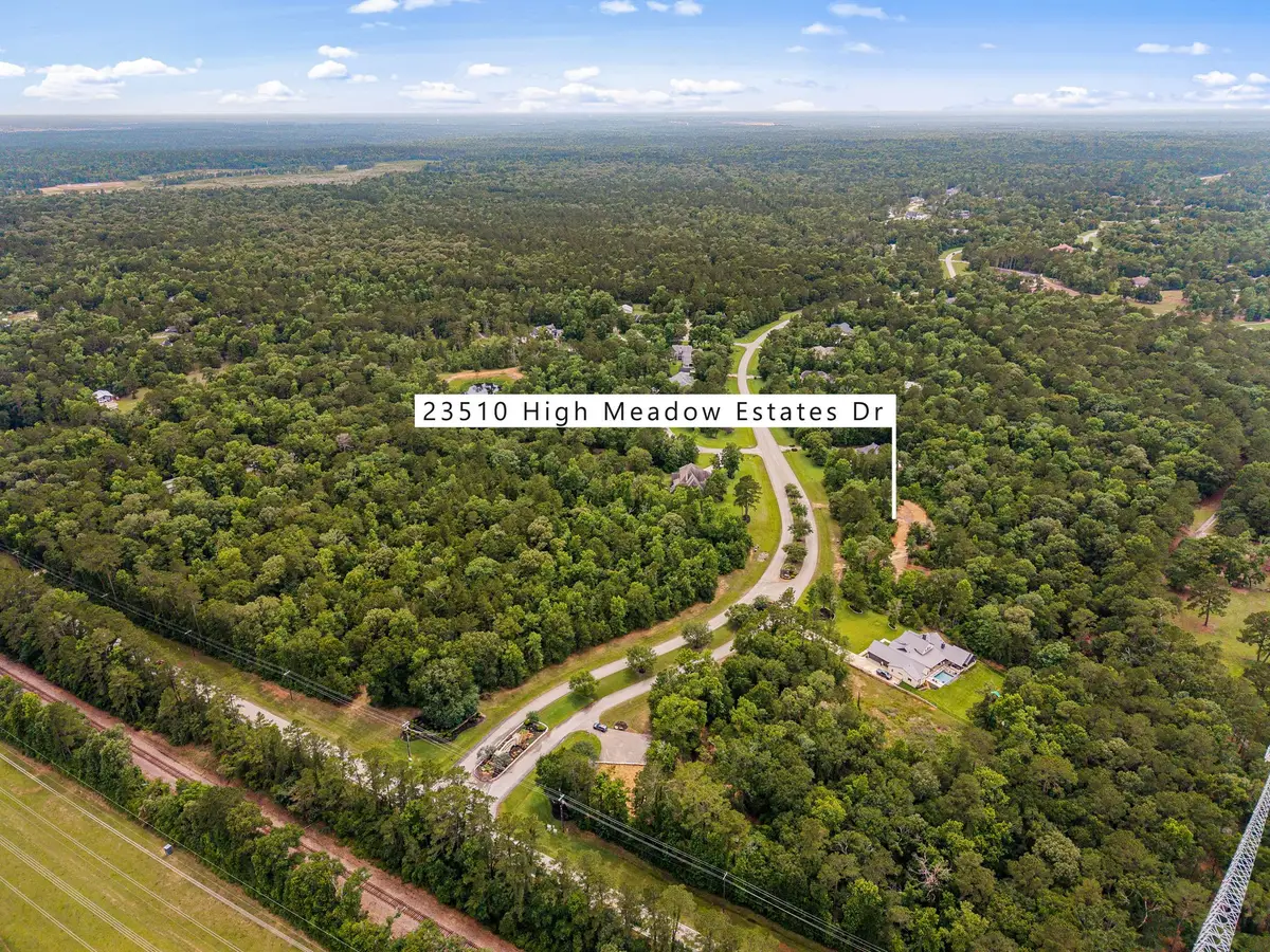 23510 High Meadow Estates Drive, Montgomery, TX 77316 - #1