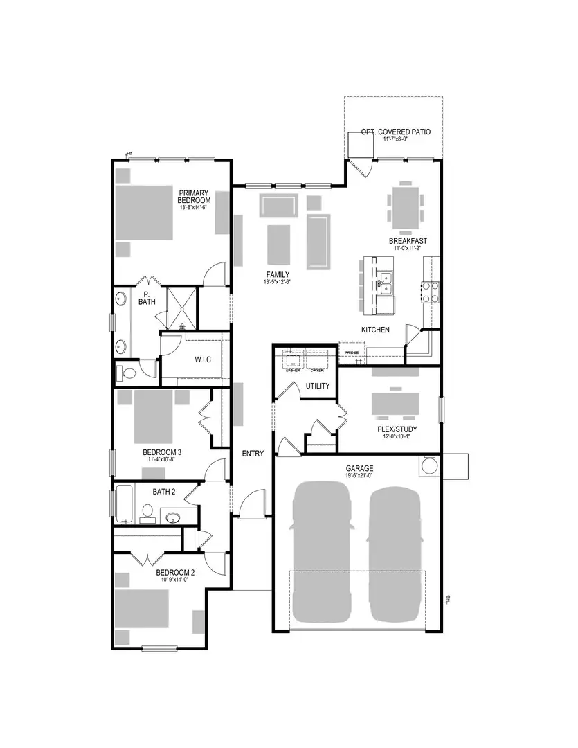 1212 Pavia Fields Drive, Huffman, TX 77336 - #2