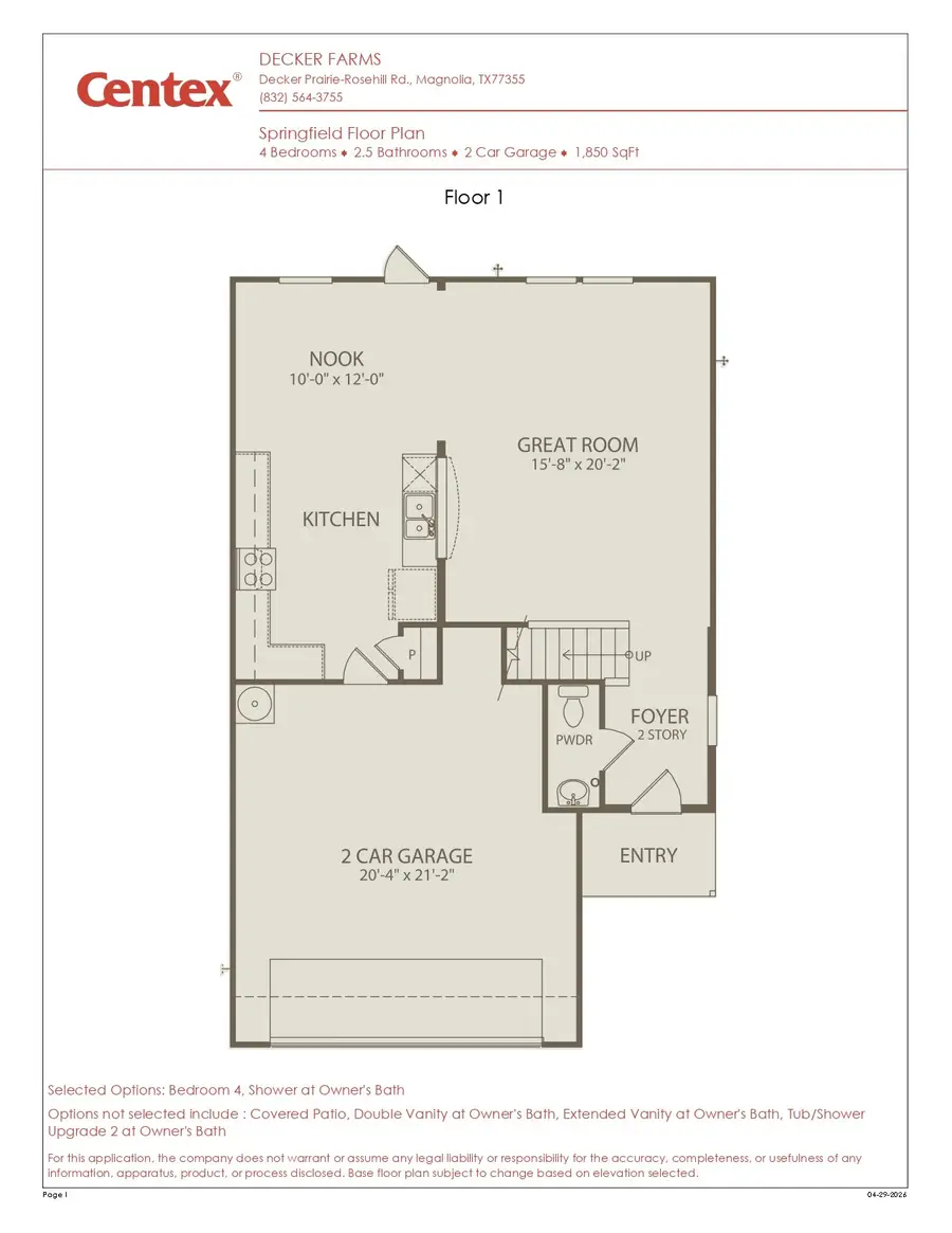 26403 Cedar Sedge Drive, Magnolia, TX 77355 - #2