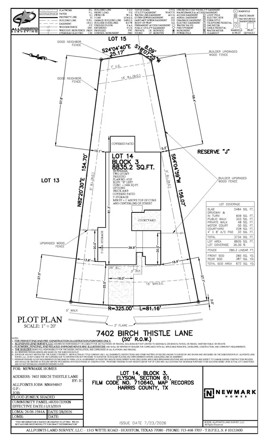 7402 Birch Thistle Lane, Katy, TX 77493 - #3