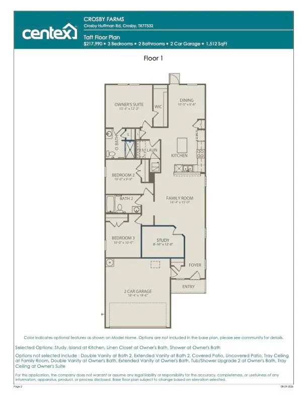 211 Olympic Harbor, Crosby, TX 77532 - #2