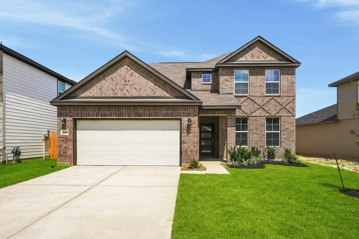 308 Tall Birch Drive, Hockley, TX 77447 - #1