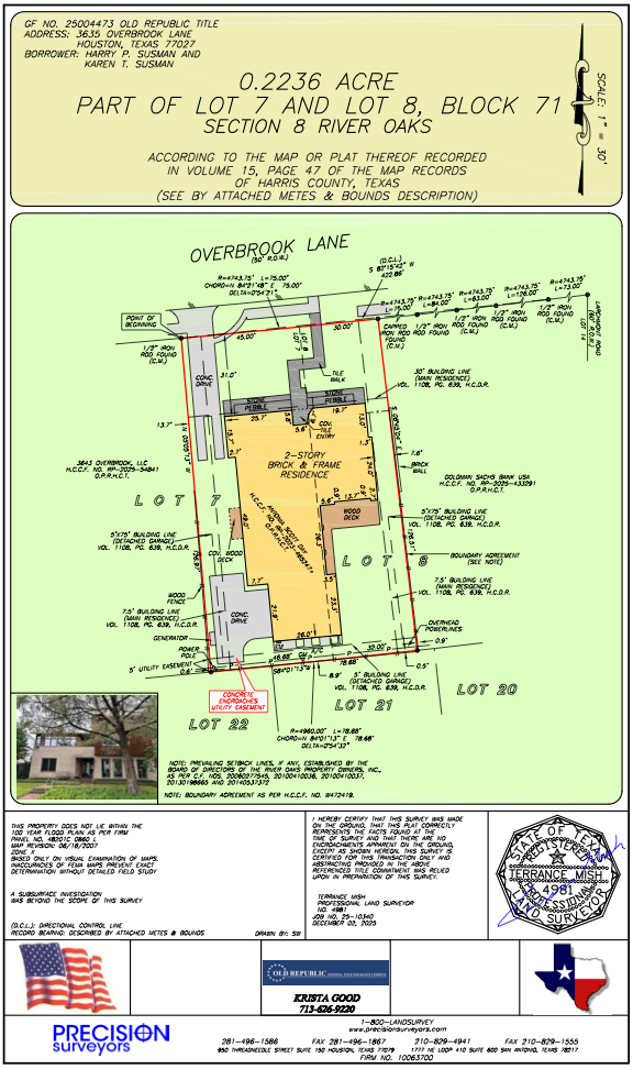 3635 Overbrook Lane, Houston, TX 77027