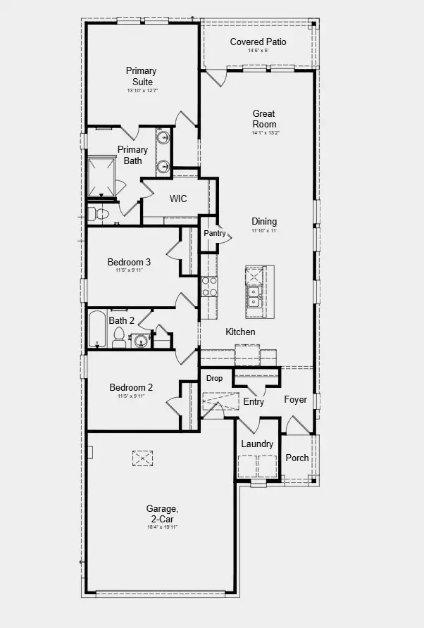 18019 Lasso Mills Drive, Hockley, TX 77447 - #2