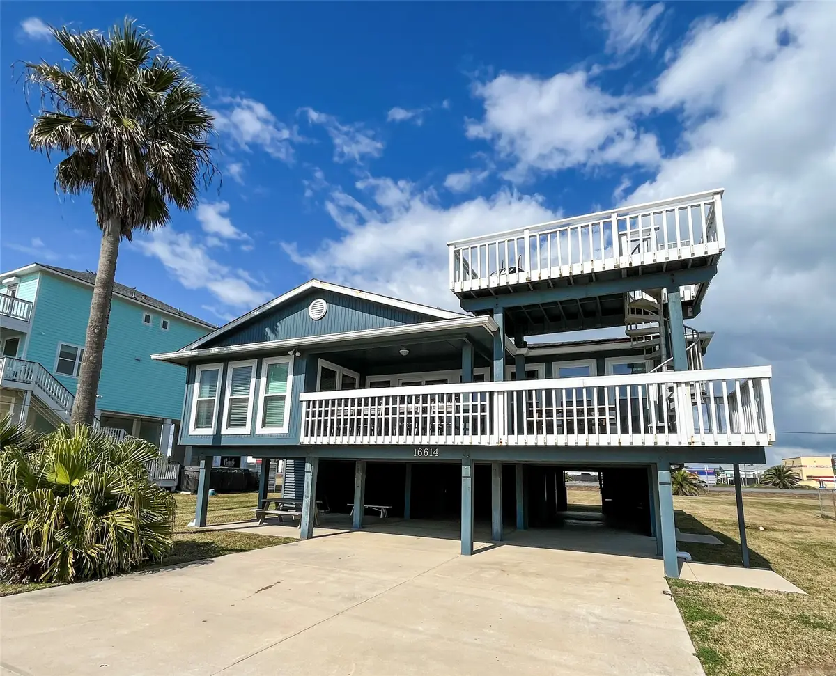16614 Jamaica Beach Rd, Galveston, TX 77554 - #1