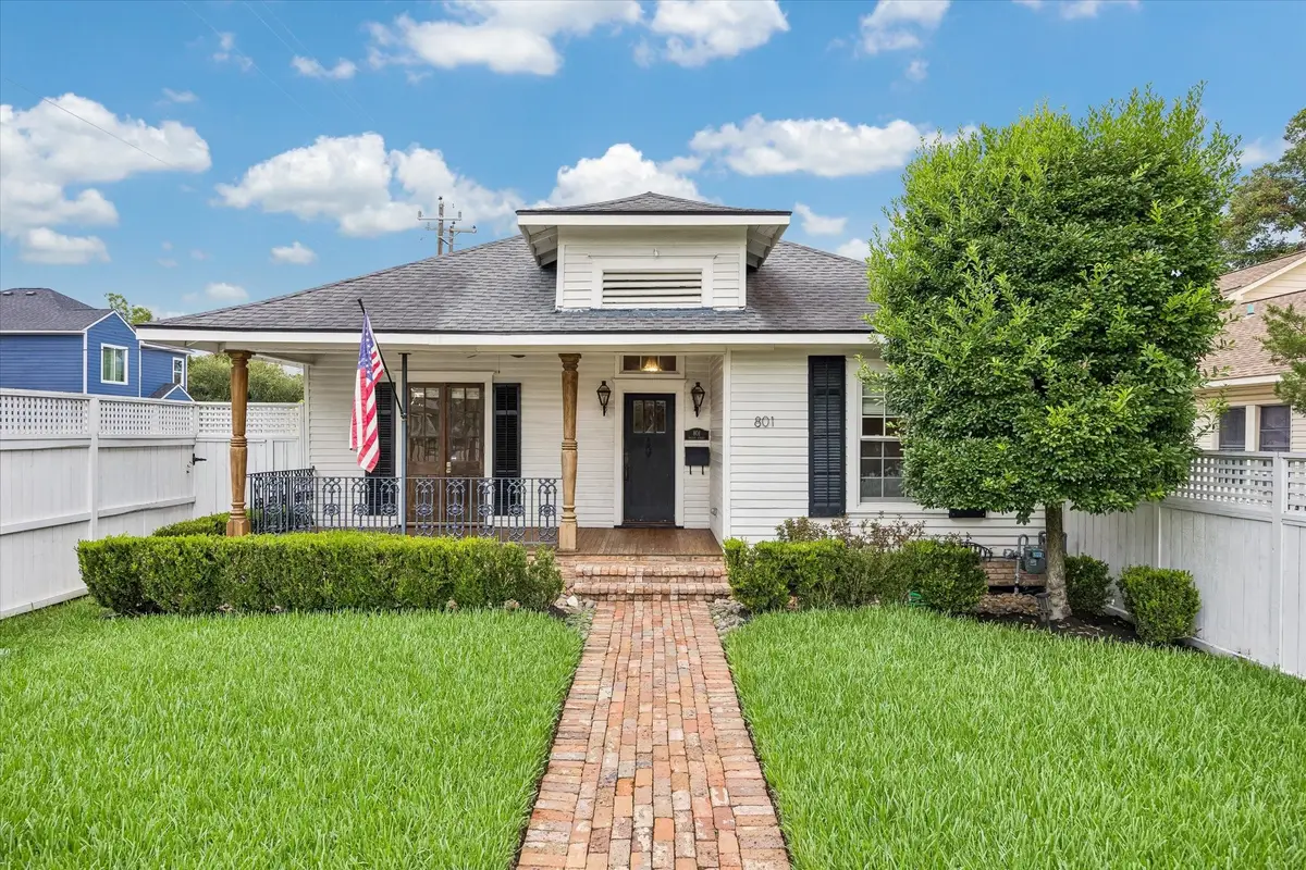 801 Walton Street, Houston, TX 77009 - #1