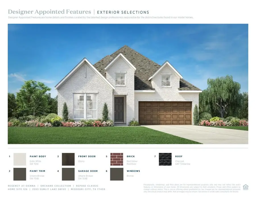 2203 Sunlit Lake Drive, Missouri City, TX 77459 - #2