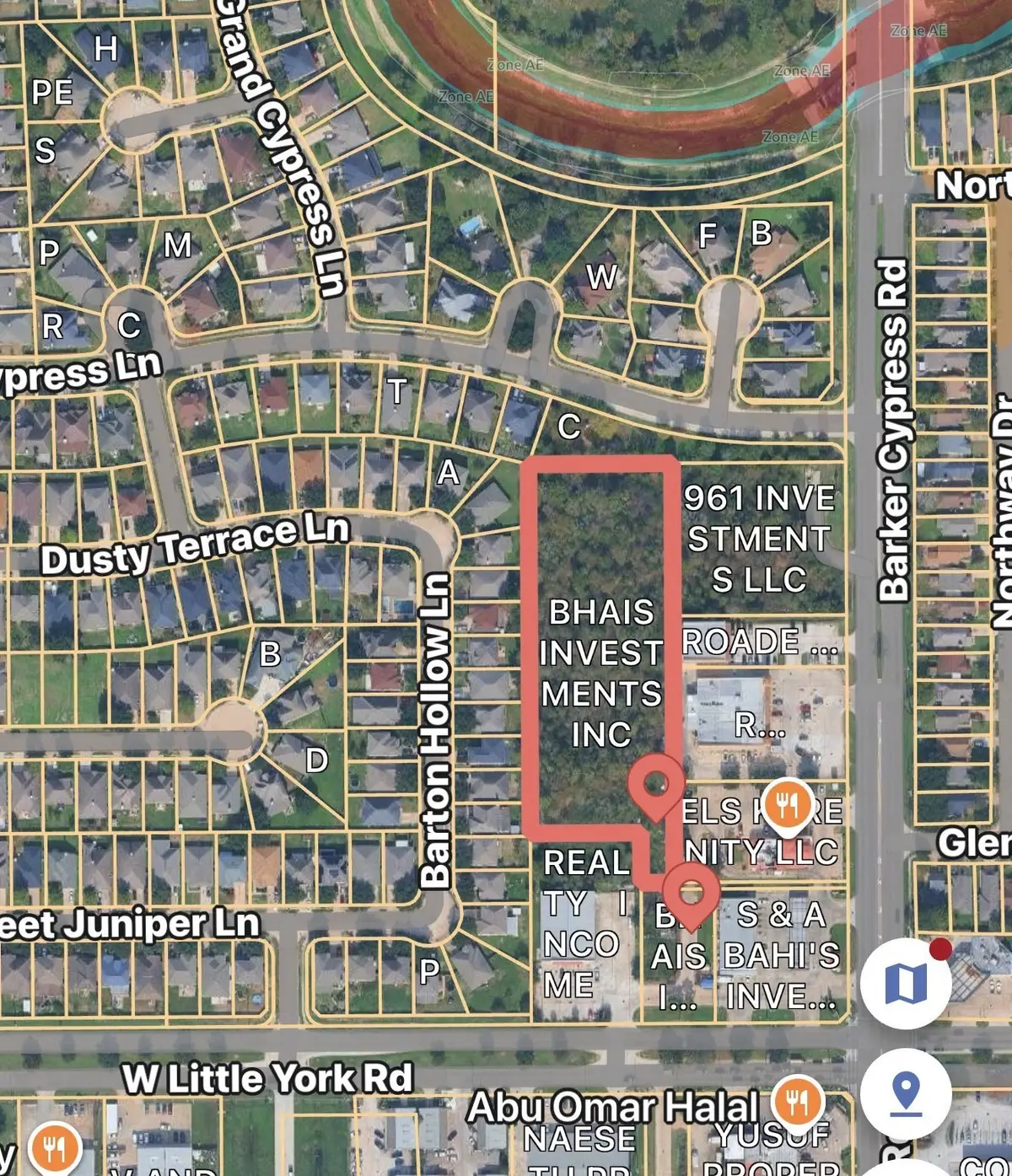 0 W Little York Road, Katy, TX 77449 - #1