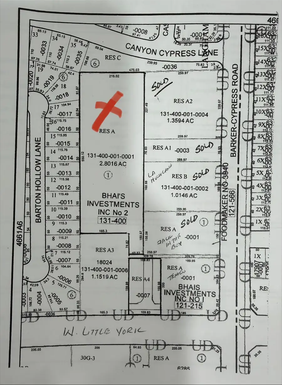 0 W Little York Road, Katy, TX 77449 - #2