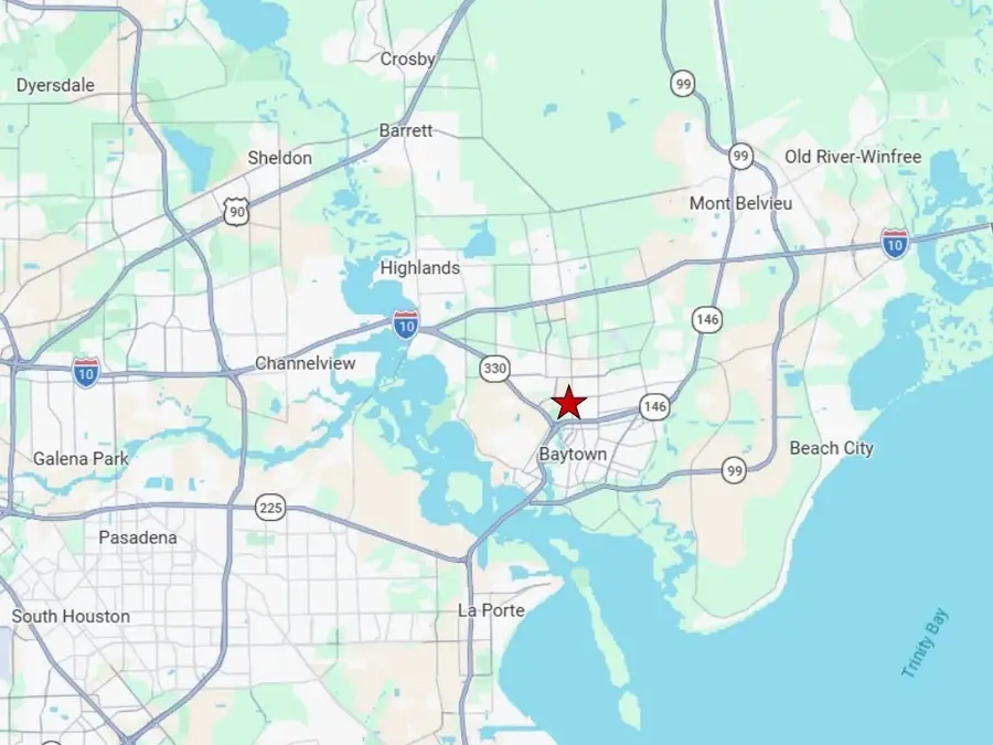 3203 Garth Road, Baytown, TX 77521 - #2