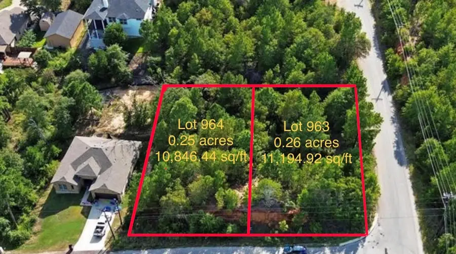 Lot 963 & 964 Kaapahu Drive, Bastrop, TX 78602 - #3