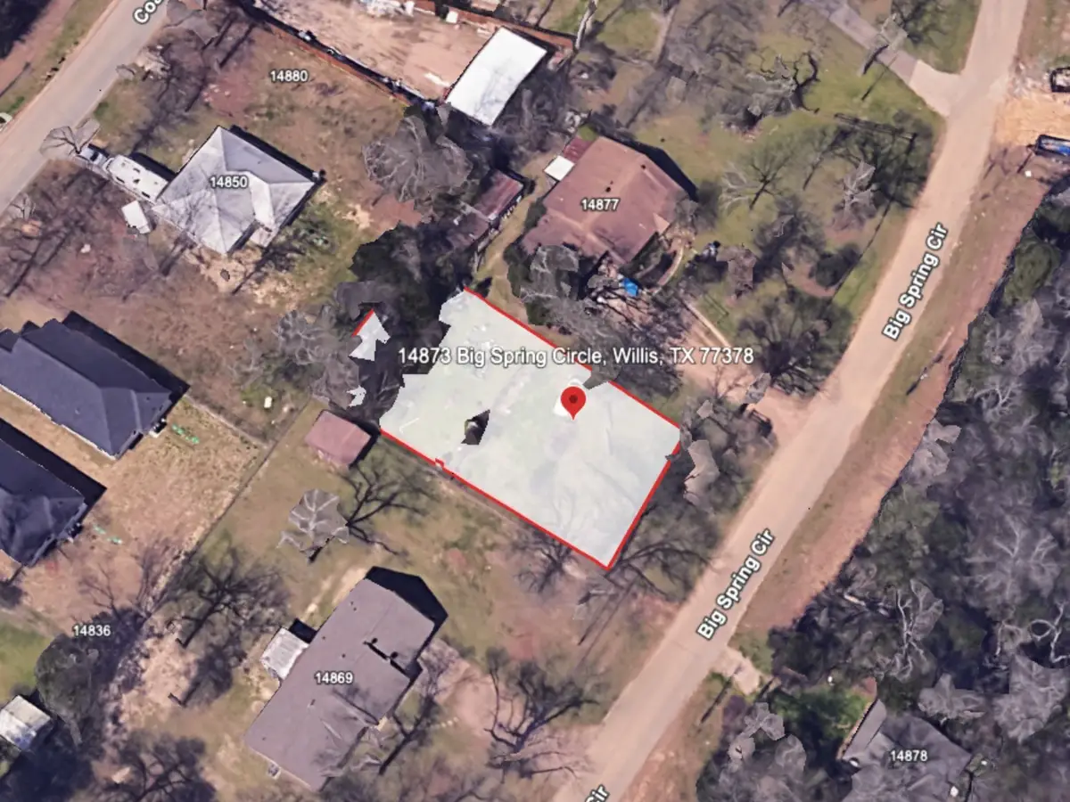 14873 Big Spring Circle, Willis, TX 77378 - Image #1