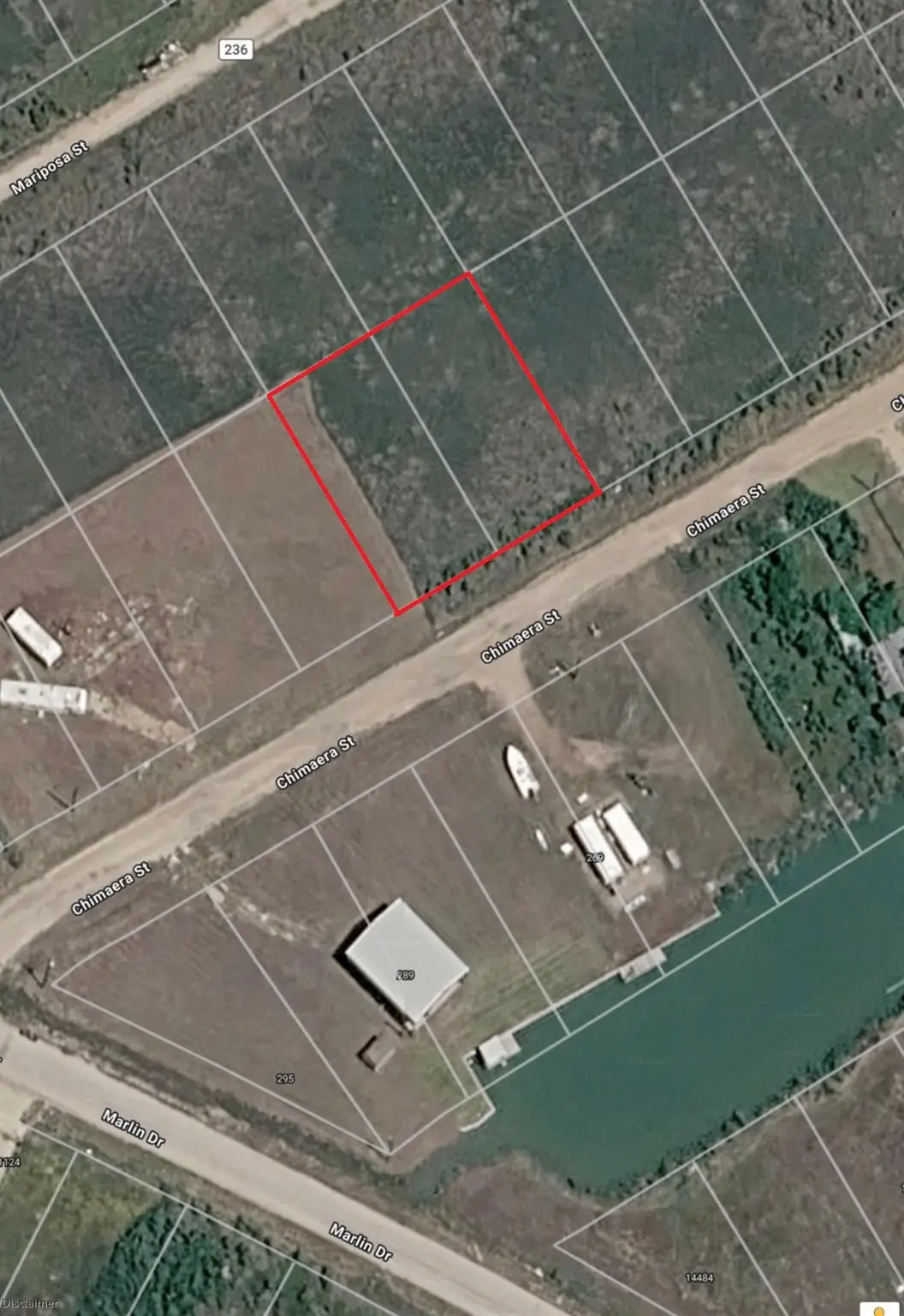 Lots 429 & 430 Chimaera Street, Sargent, TX 77414 - #1