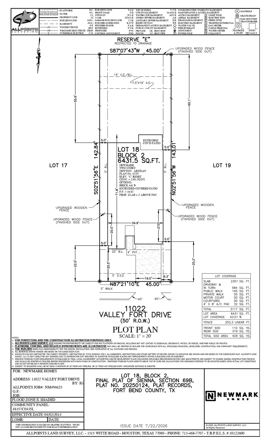11022 Valley Fort Drive, Missouri City, TX 77459 - #3