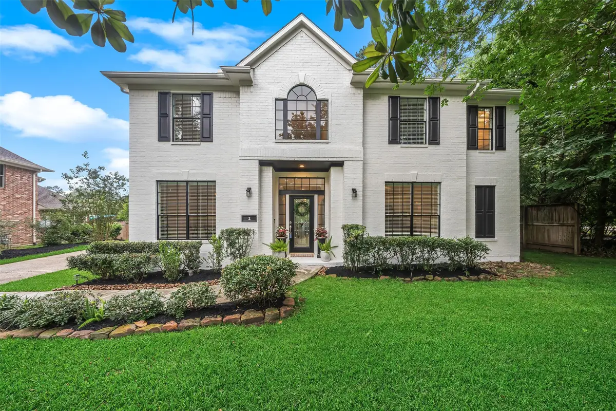 2 N Chantsong Circle, The Woodlands, TX 77382 - #1