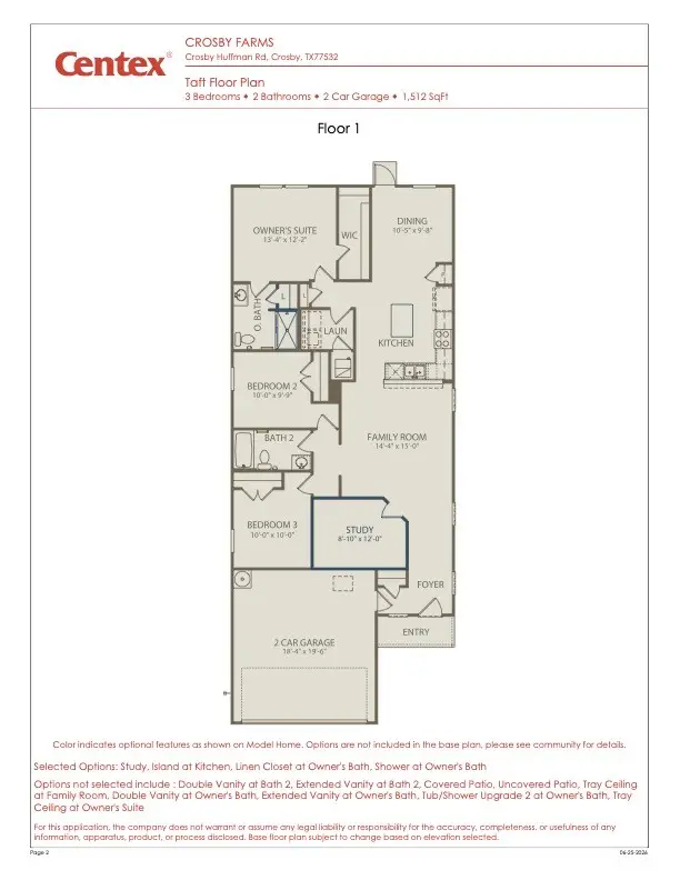 17231 Brine Pool Lane, Crosby, TX 77532 - #2
