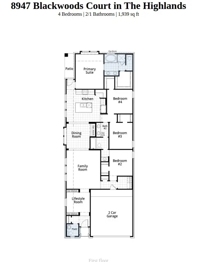 8947 Blackwoods Court, Porter, TX 77365 - #2