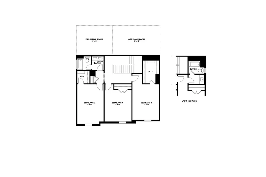19438 Saint Green Drive, Hockley, TX 77447 - #3