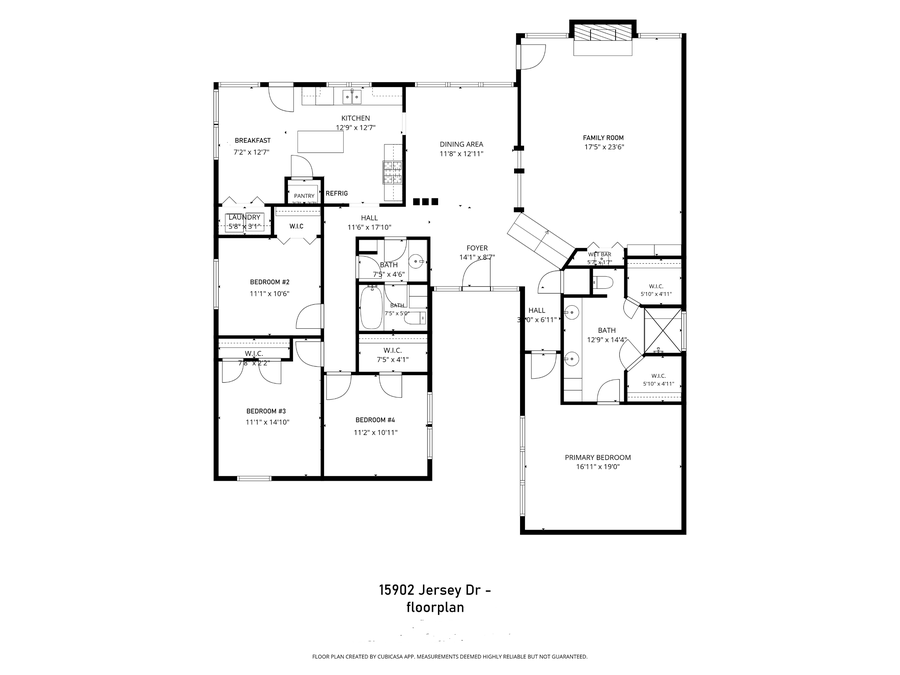 15902 Jersey Drive, Jersey Village, TX 77040 - #2