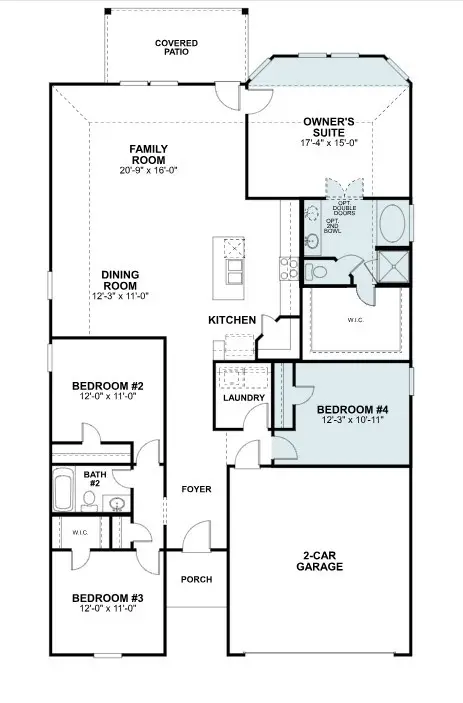 818 Ridgewood Cliffs Court, Willis, TX 77378 - #3
