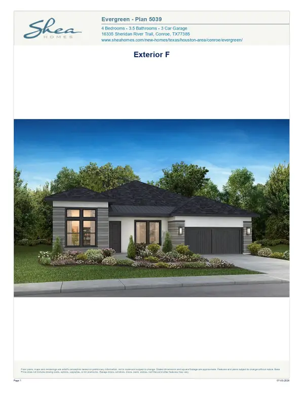 12842 Forest Garden Court, Conroe, TX 77302