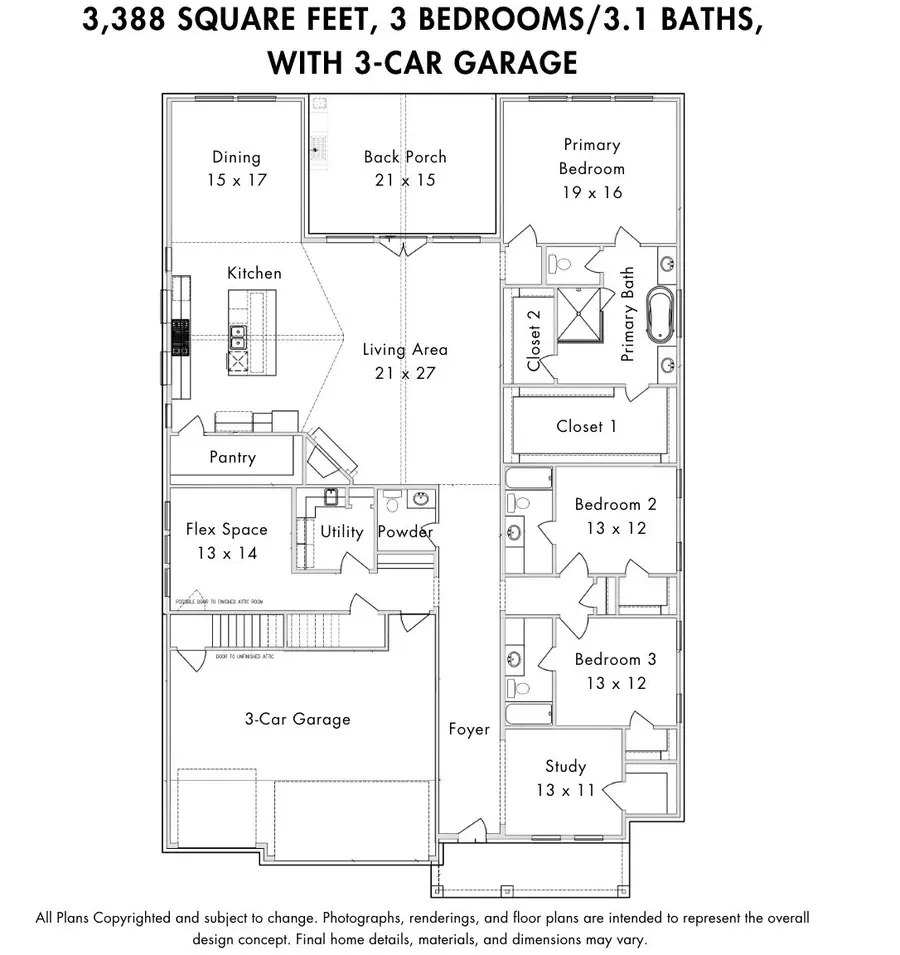 14019 Hawk Vista Court, Willis, TX 77318 - Image #2