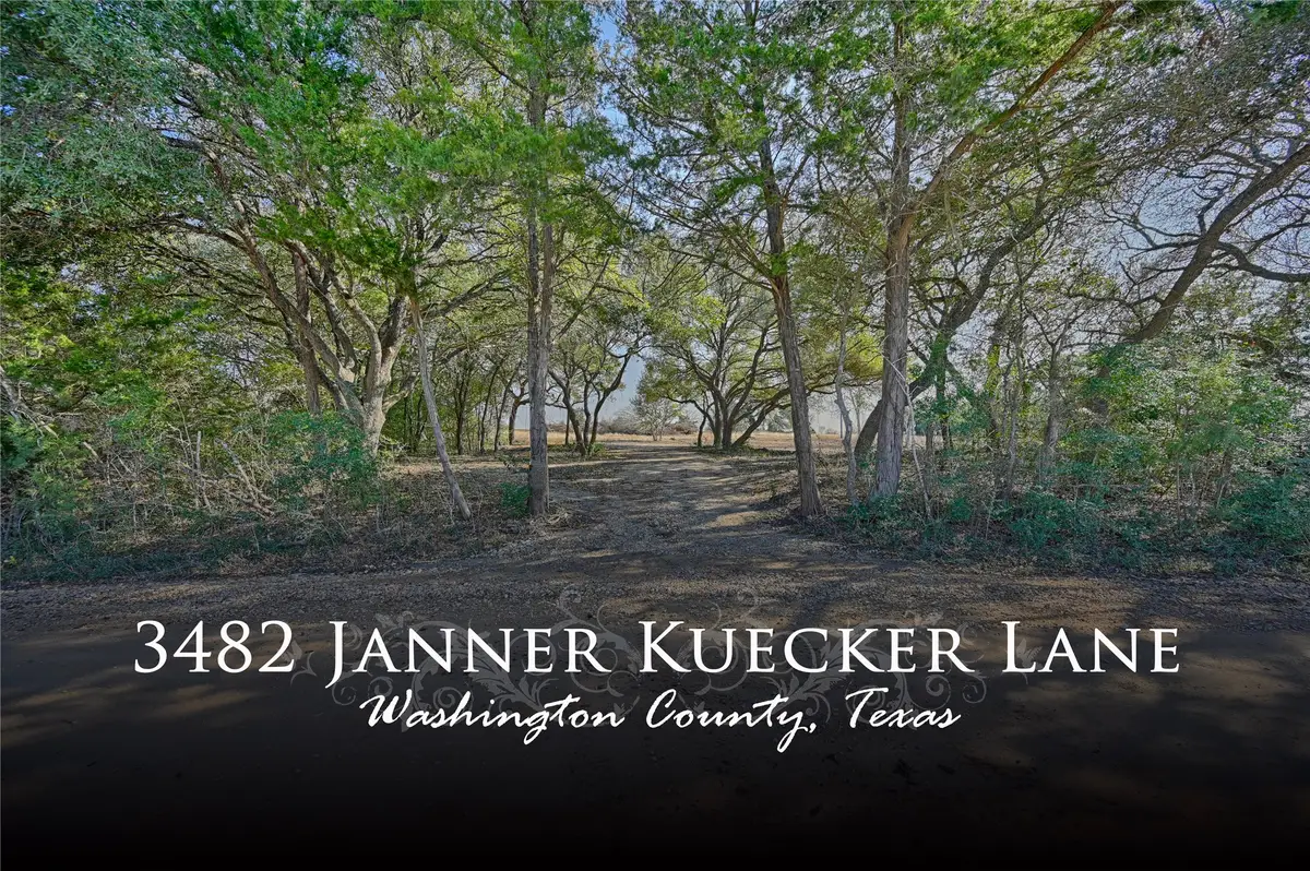 3482 Janner Kuecker Lane, Brenham, TX 77833 - #1