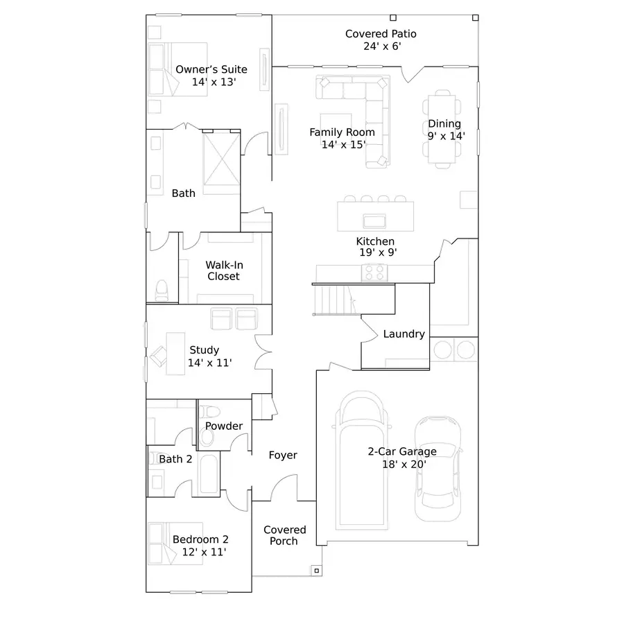 1101 Amory Drive, College Station, TX 77845 - #2