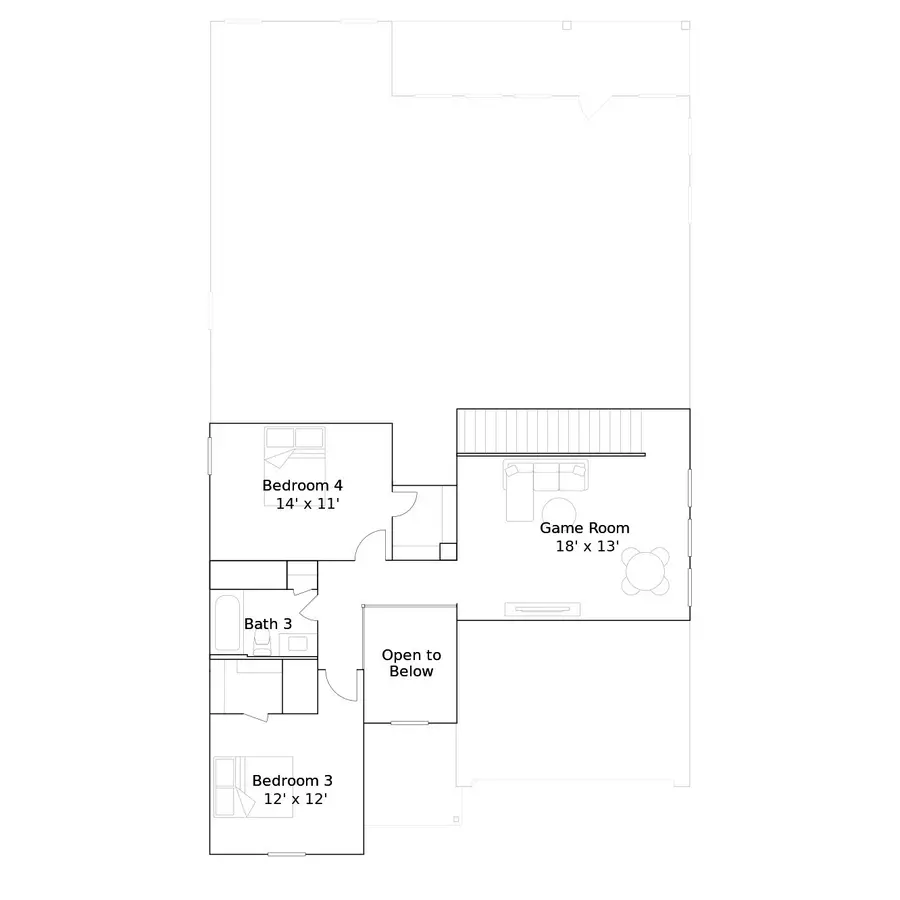 1101 Amory Drive, College Station, TX 77845 - #3