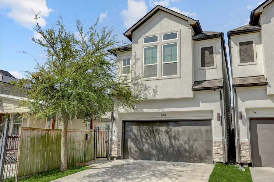 2413 Chapman Street, Houston, TX 77009 - #2