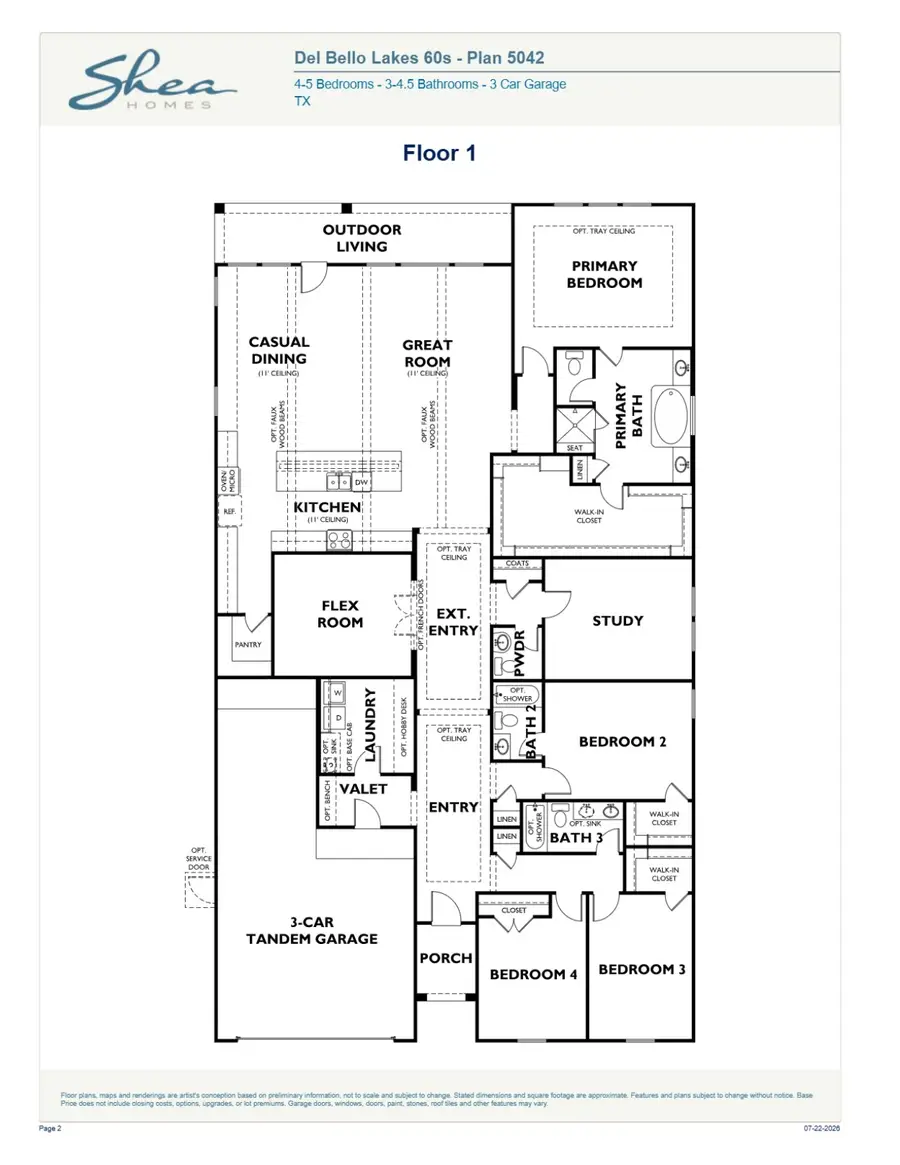 5402 Timpson Drive, Manvel, TX 77578 - #2